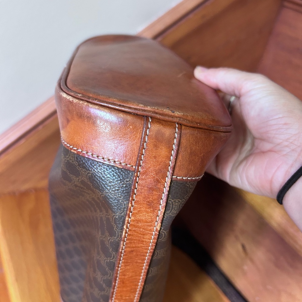 Project Celine Brown Monogram Bucket Bag - Picture 7 of 13